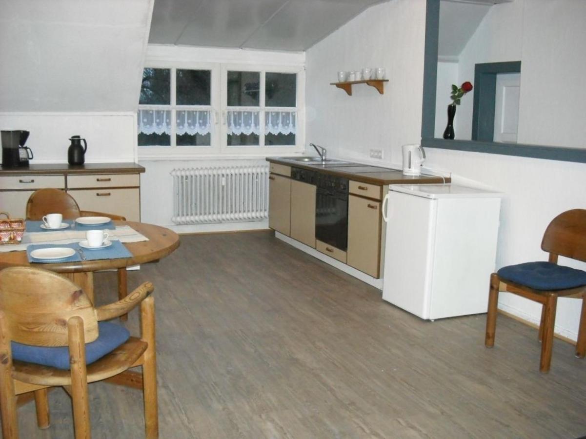Alte Pastorei Arle Wohnung 2 ภายนอก รูปภาพ