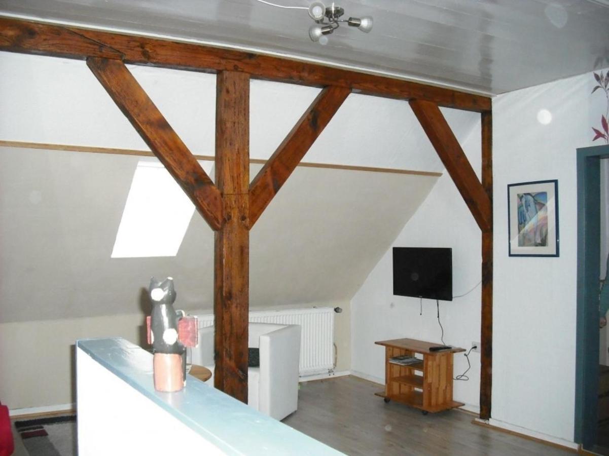 Alte Pastorei Arle Wohnung 2 ภายนอก รูปภาพ